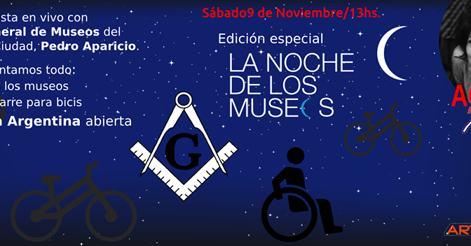 Activate 187 – Especial La Noche de los Museos – 9-11