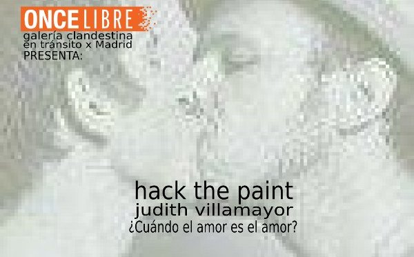 Hack the paint – Judith Villamayor