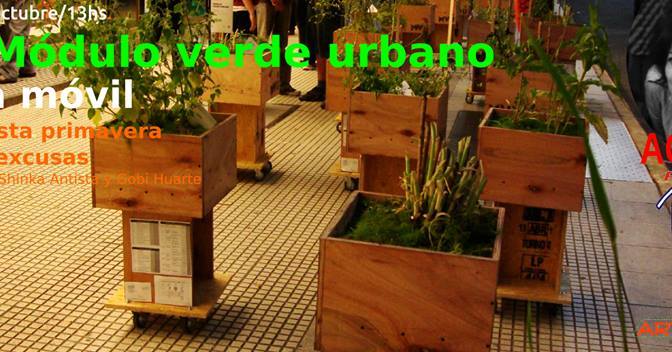 Activate 184 – MVU- Módulo verde urbano- Huertas móviles.