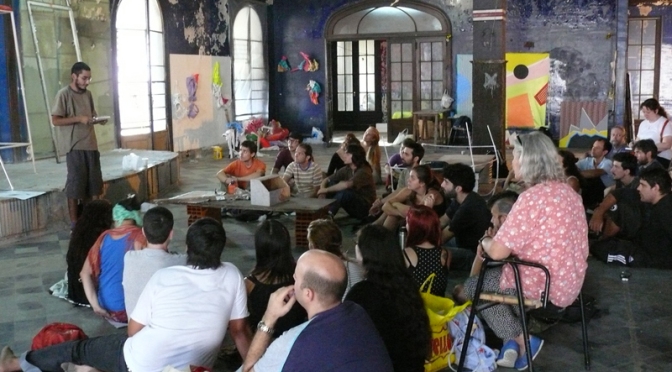 Diálogo sobre os sistemas do mundo – Articultores, Buenos Aires
