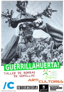 #Madrid: Buscamos Guerrilleros